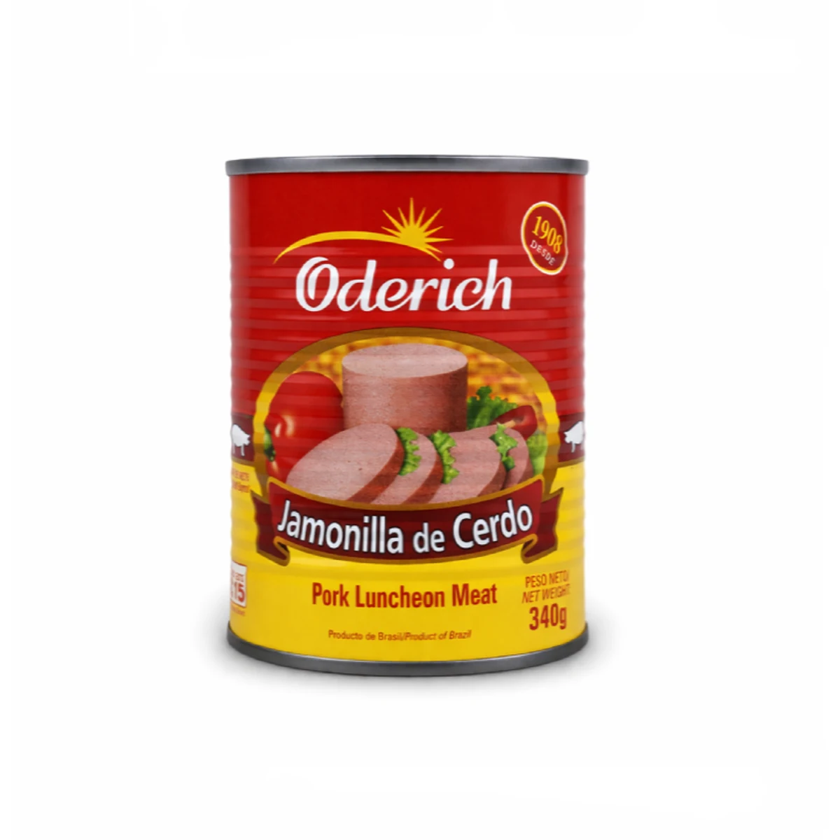 Jamonilla de Cerdo – Oderich 340g