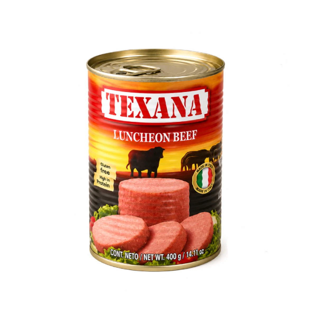 Spam de Res Texana (400 g / 14.11 oz)
