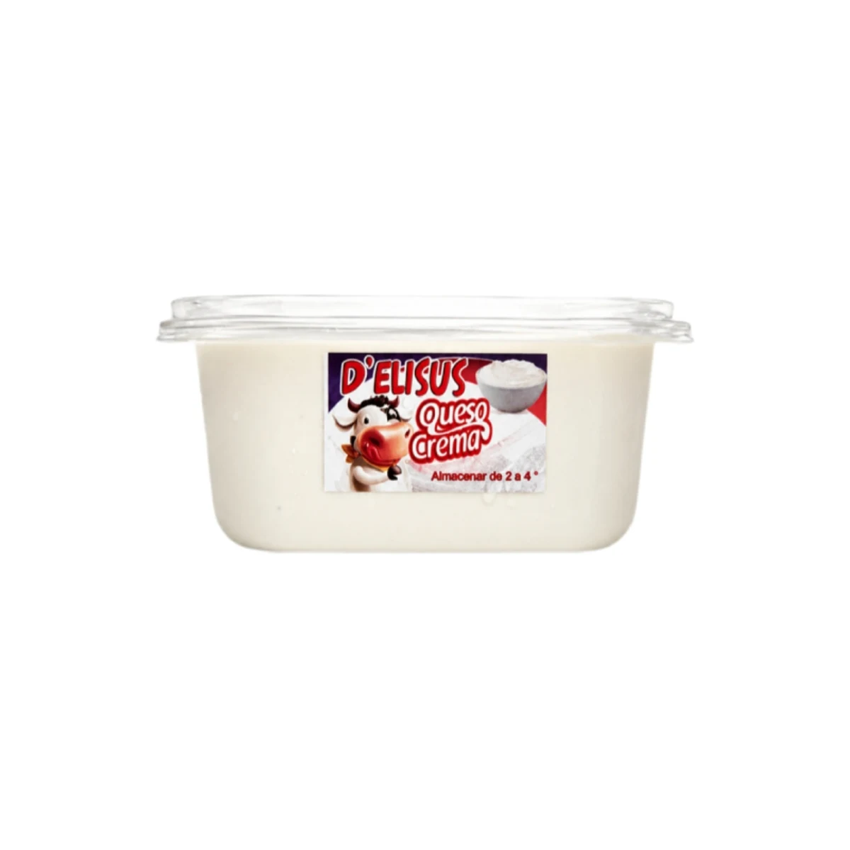 Queso Crema D’Elisus 300g