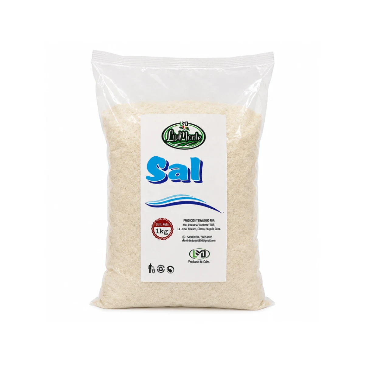 Sal Común Liu Monte (1kg / 2.2 lb)