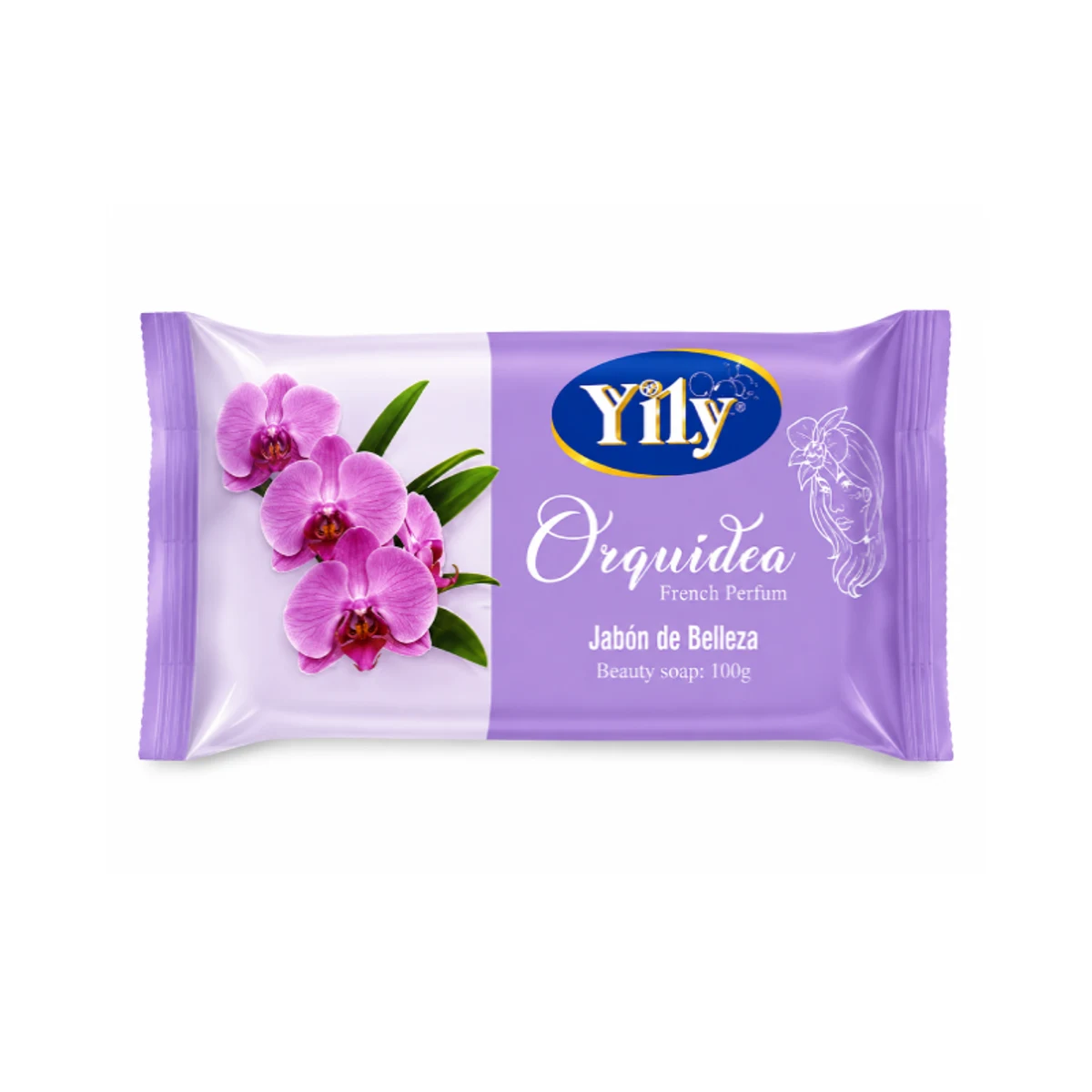 Jabón Orquidea - Yily 100g