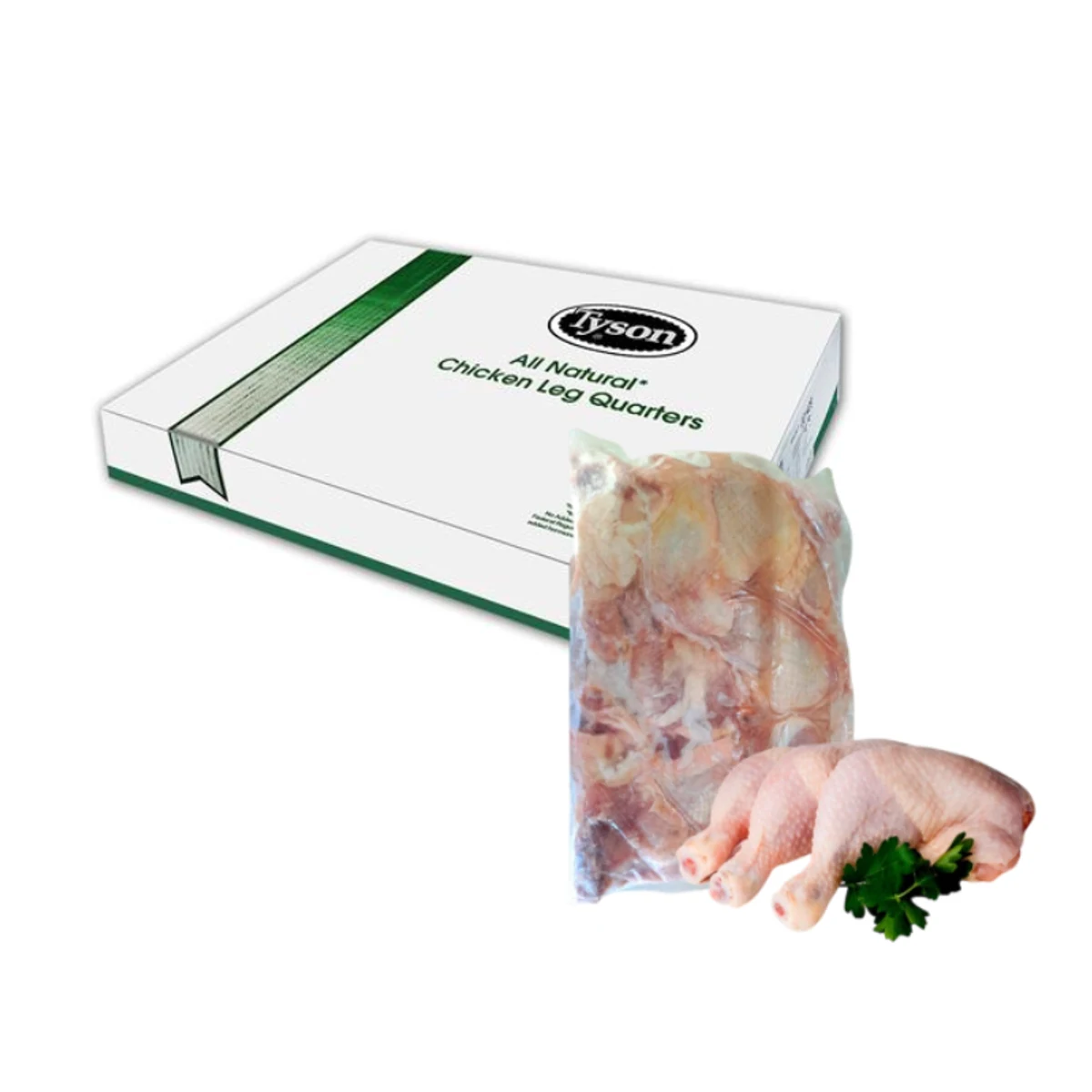 Paquete de Muslos y Contramuslos de Pollo - Tyson (5 kg / 11 lb)🐔