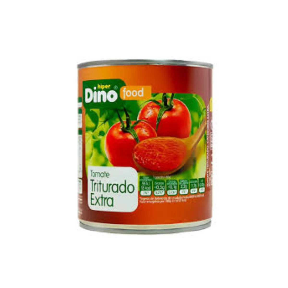 Tomate Triturado - Dino Food 800g