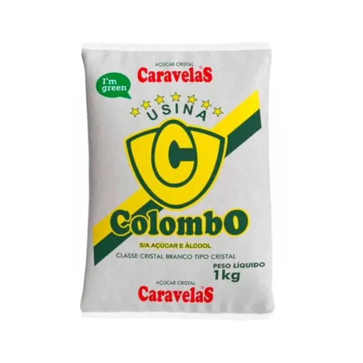 Azúcar Blanca Colombo (1kg / 2.2 lb)
