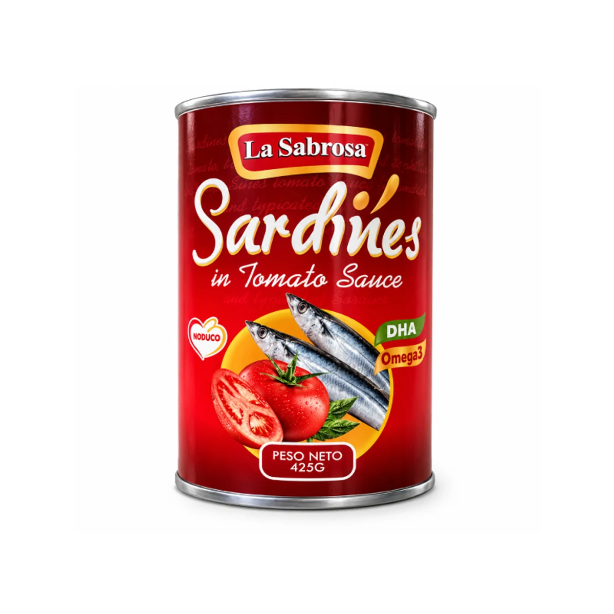 Sardinas en Salsa de Tomate La Sabrosa 425 g