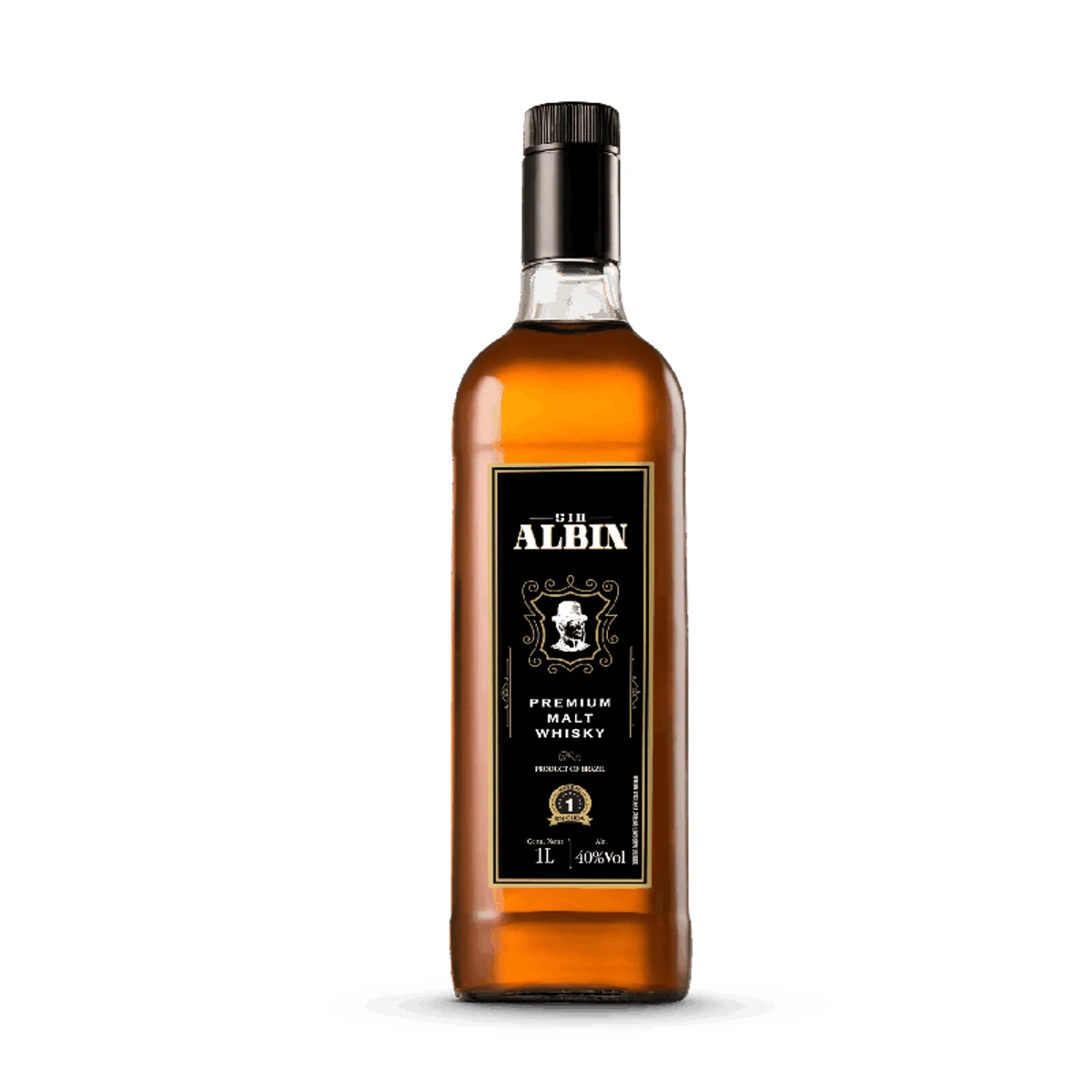 Whisky Premium Malt Sir Albin 1L