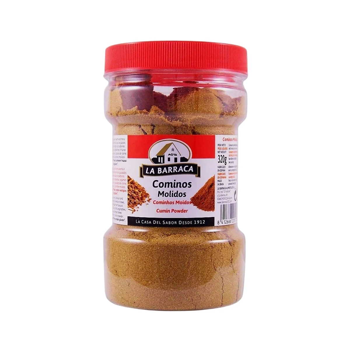 Comino Molido La Barraca 320g
