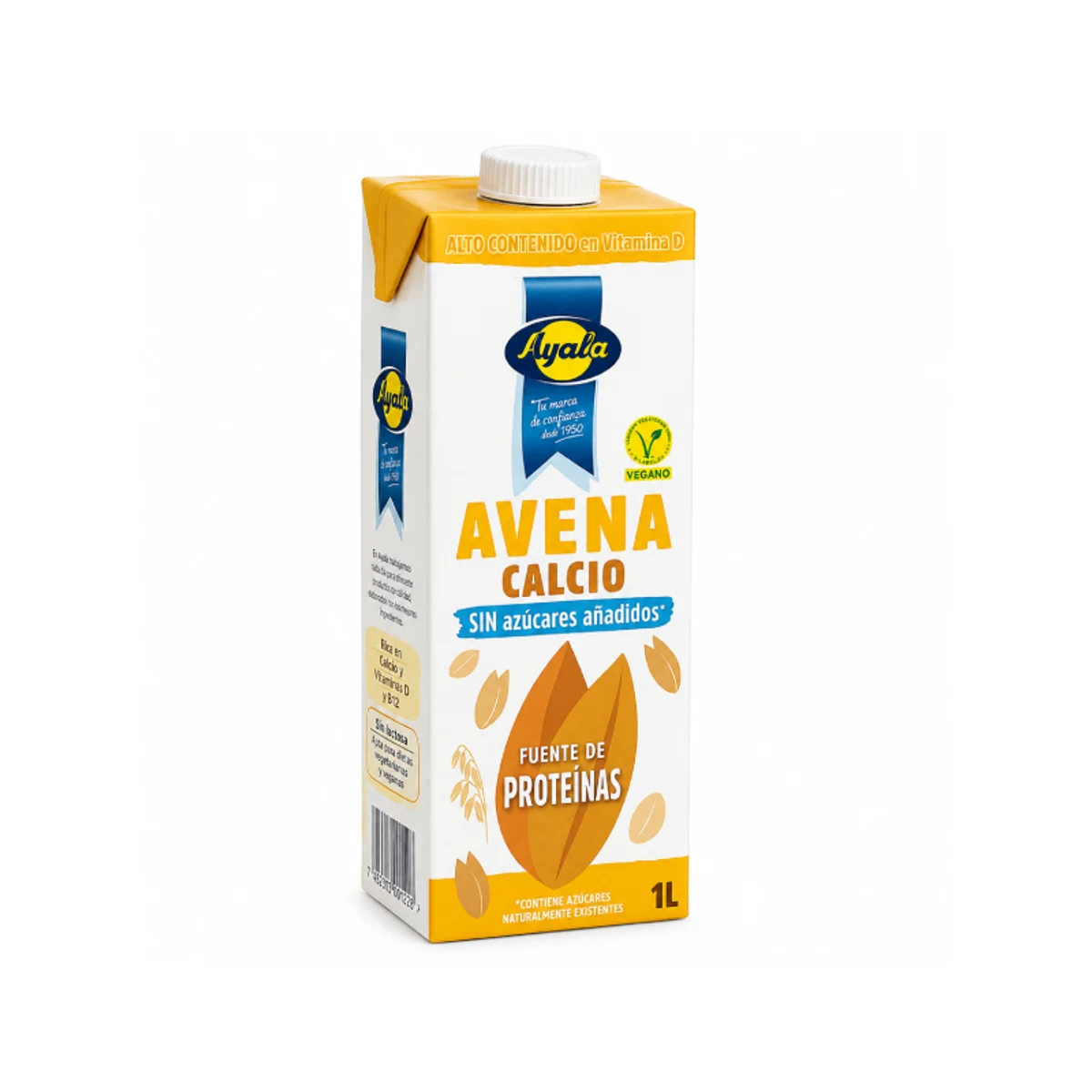Leche de Avena con Calcio Ayala 1 L