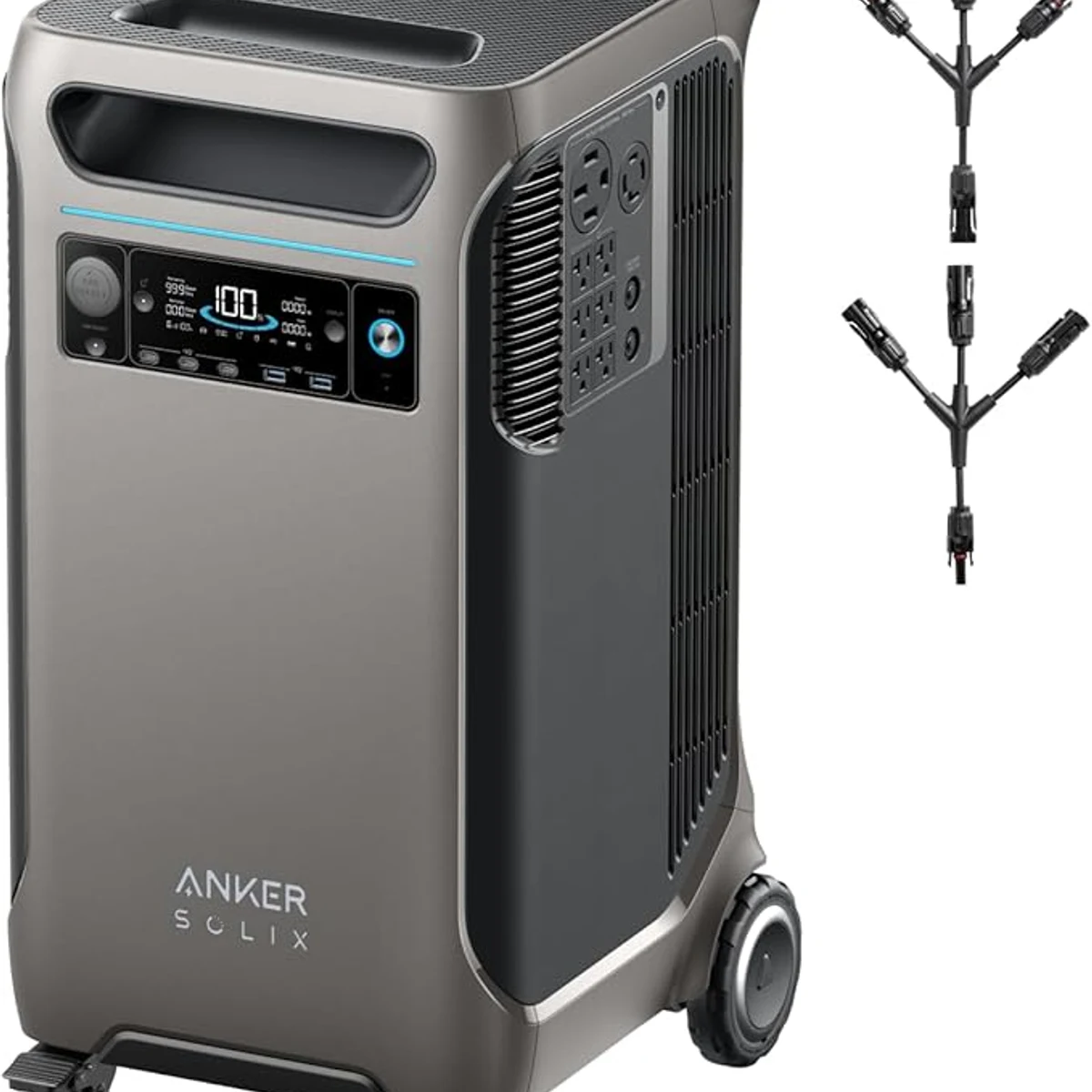 Anker SOLIX F3800 Portable Power Station - 3,840Wh | 6,000W