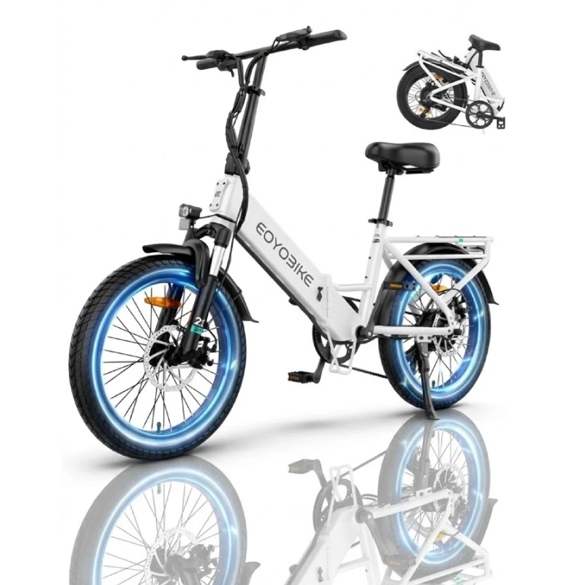 Bicicleta Eléctrica EOYOBIKE FD1