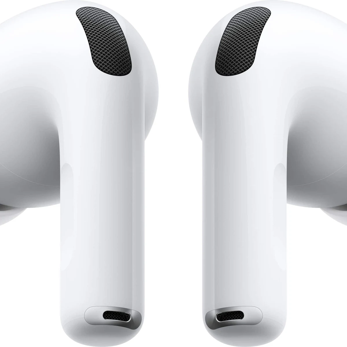 AirPods Pro 3, Wireless Active Noise Cancelling Earbuds with Heart Rate Sensing Feature - White