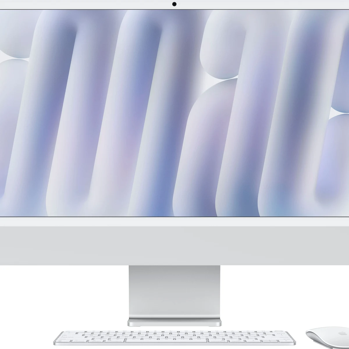 iMac 24-inch All-in-One - M4 chip - Built for Apple Intelligence - 10 Core CPU - 10 Core GPU - 24GB Memory - 512GB SSD - Silver