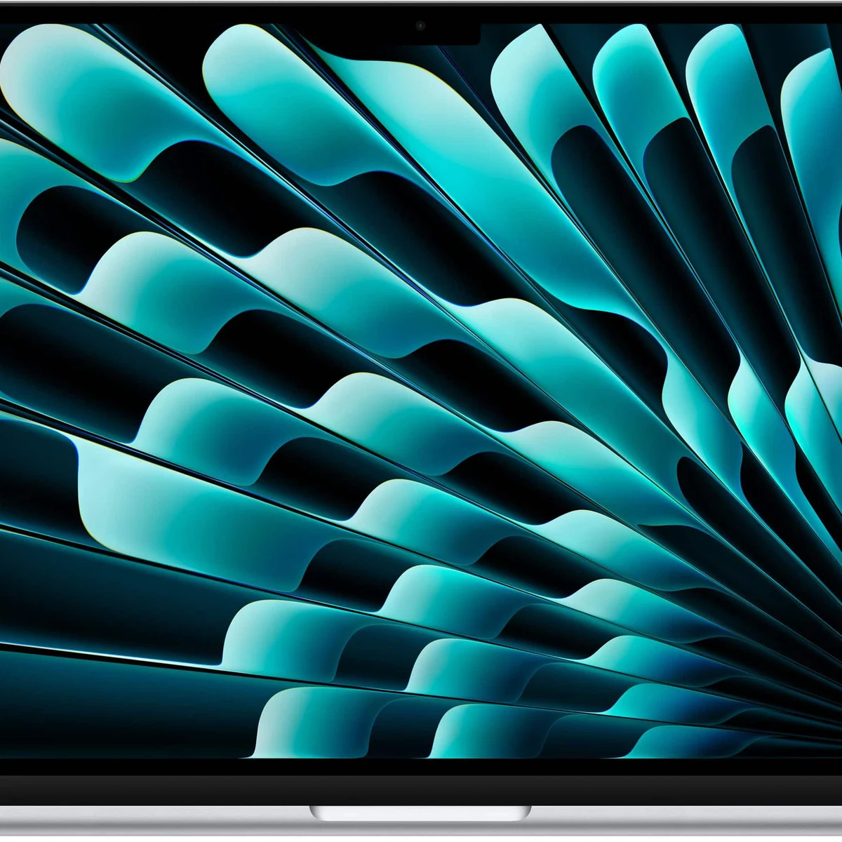 MacBook Air 15-inch Laptop - M5 chip with 10-core CPU and 10-core GPU - 24GB Memory - 1TB SSD - Silver