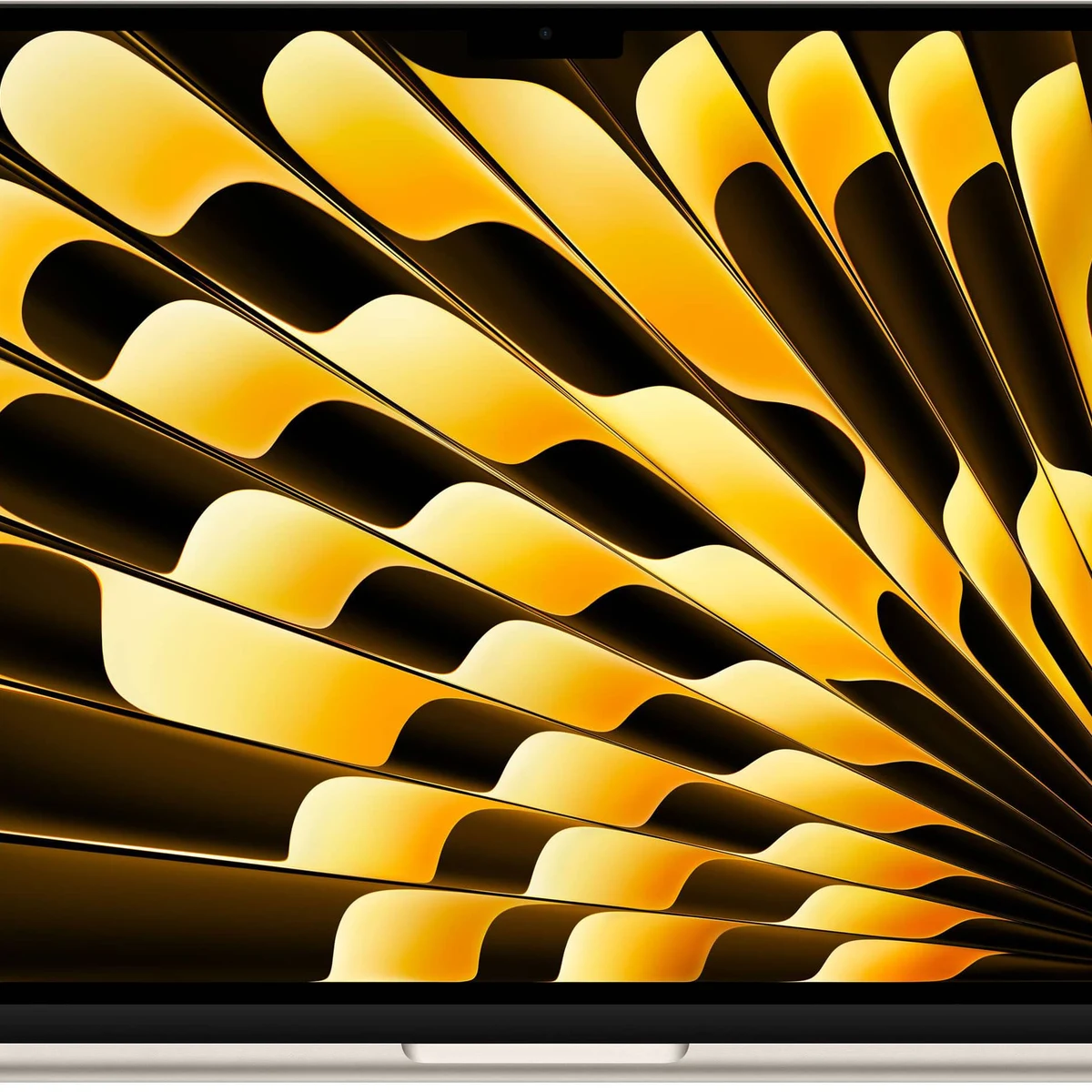 MacBook Air 15-inch Laptop - M5 chip with 10-core CPU and 10-core GPU - 16GB Memory - 1TB SSD - Starlight