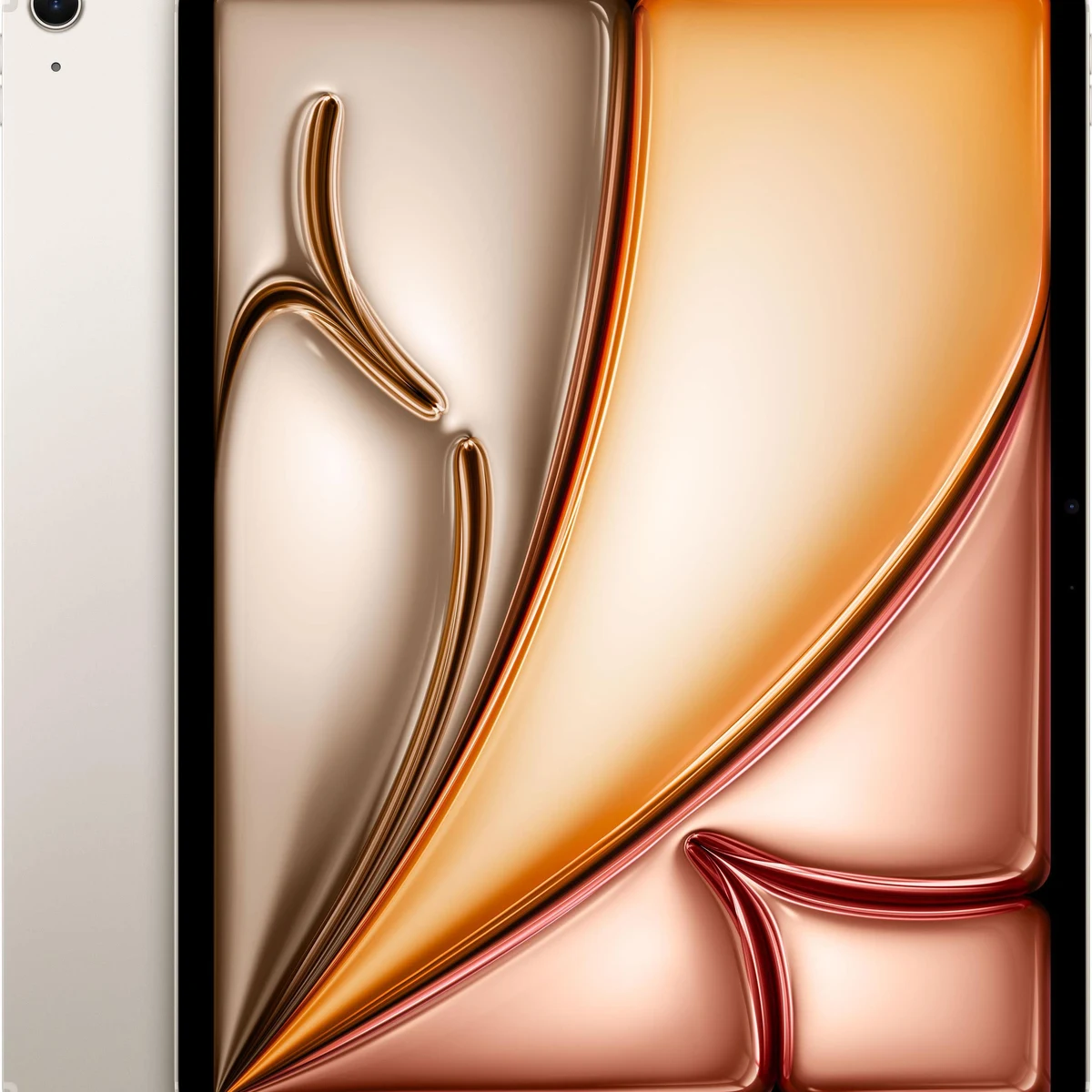 13-inch iPad Air M4 chip Wi-Fi + Cellular 1TB - Starlight (AT&T)