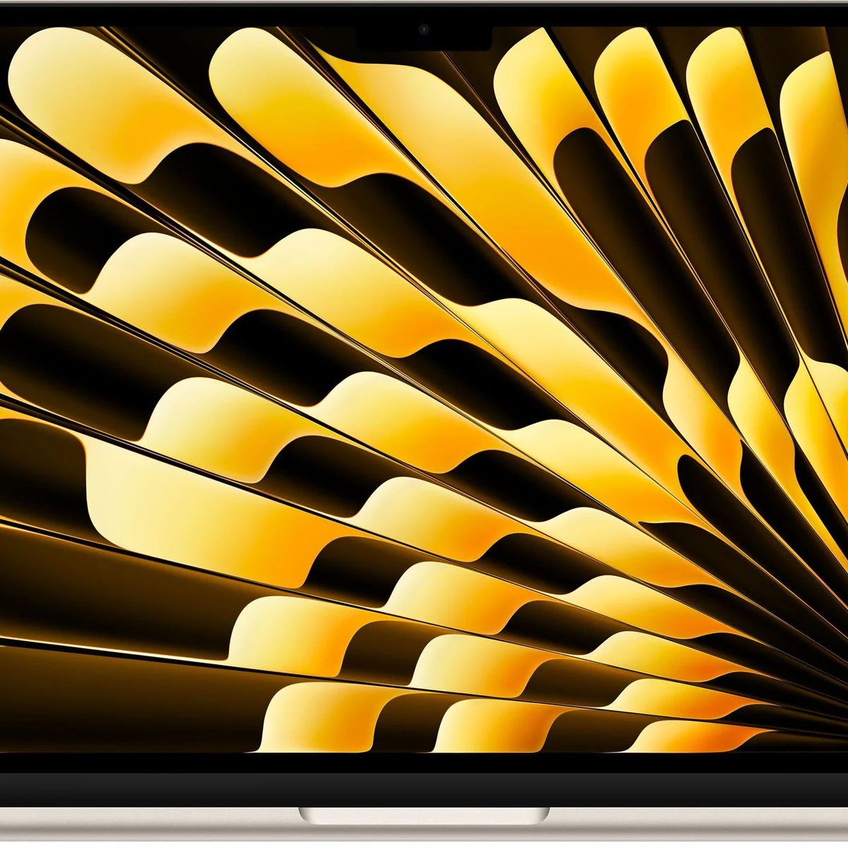 MacBook Air 13-inch Laptop - M5 chip with 10-core CPU and 10-core GPU - 16GB Memory - 1TB SSD - Starlight