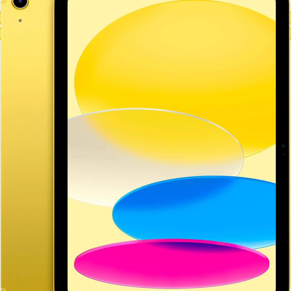 11-inch iPad A16 chip with Wi-Fi + Cellular - 256GB - Yellow (AT&T)