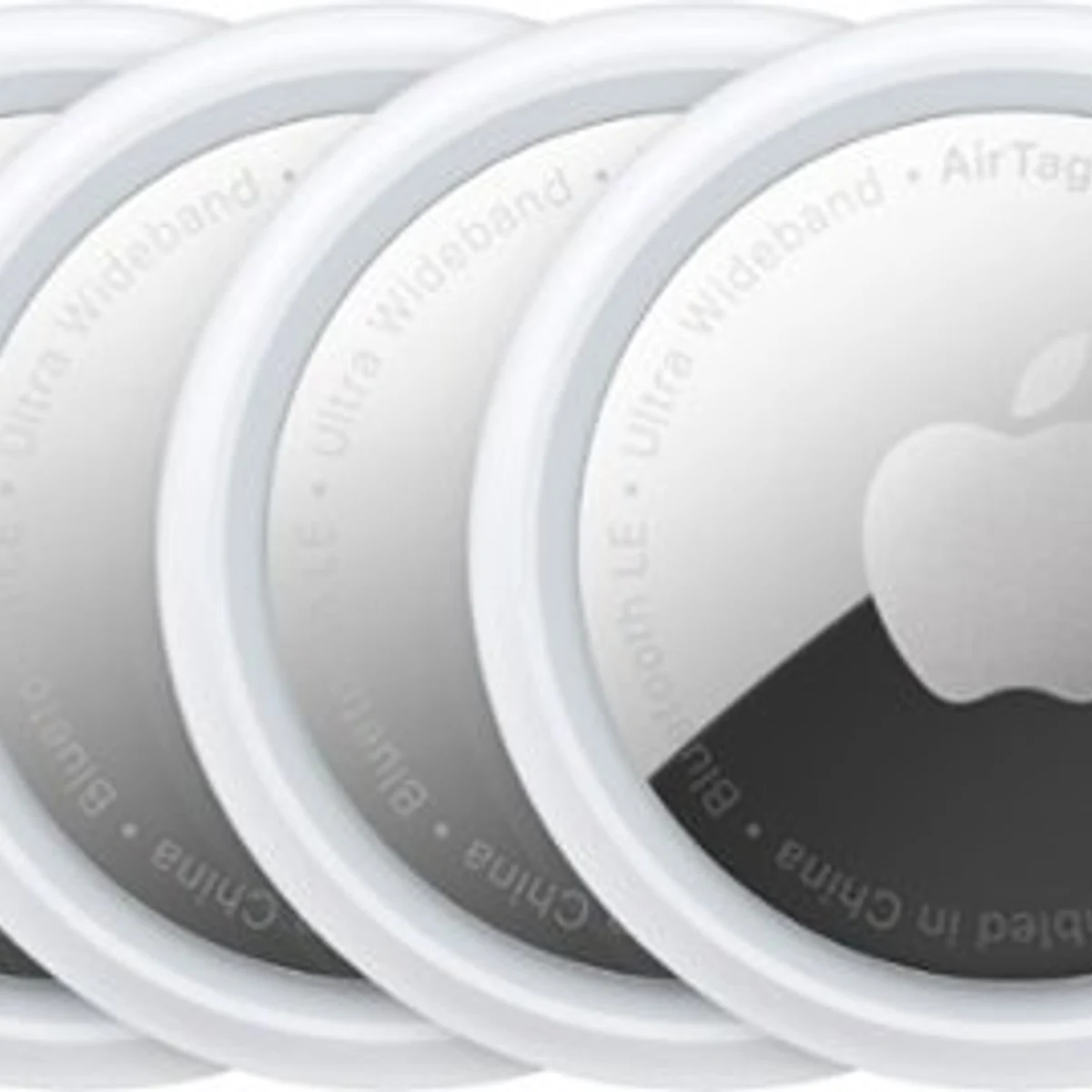 AirTag (4-Pack) (1st Generation) - 2021 - Silver