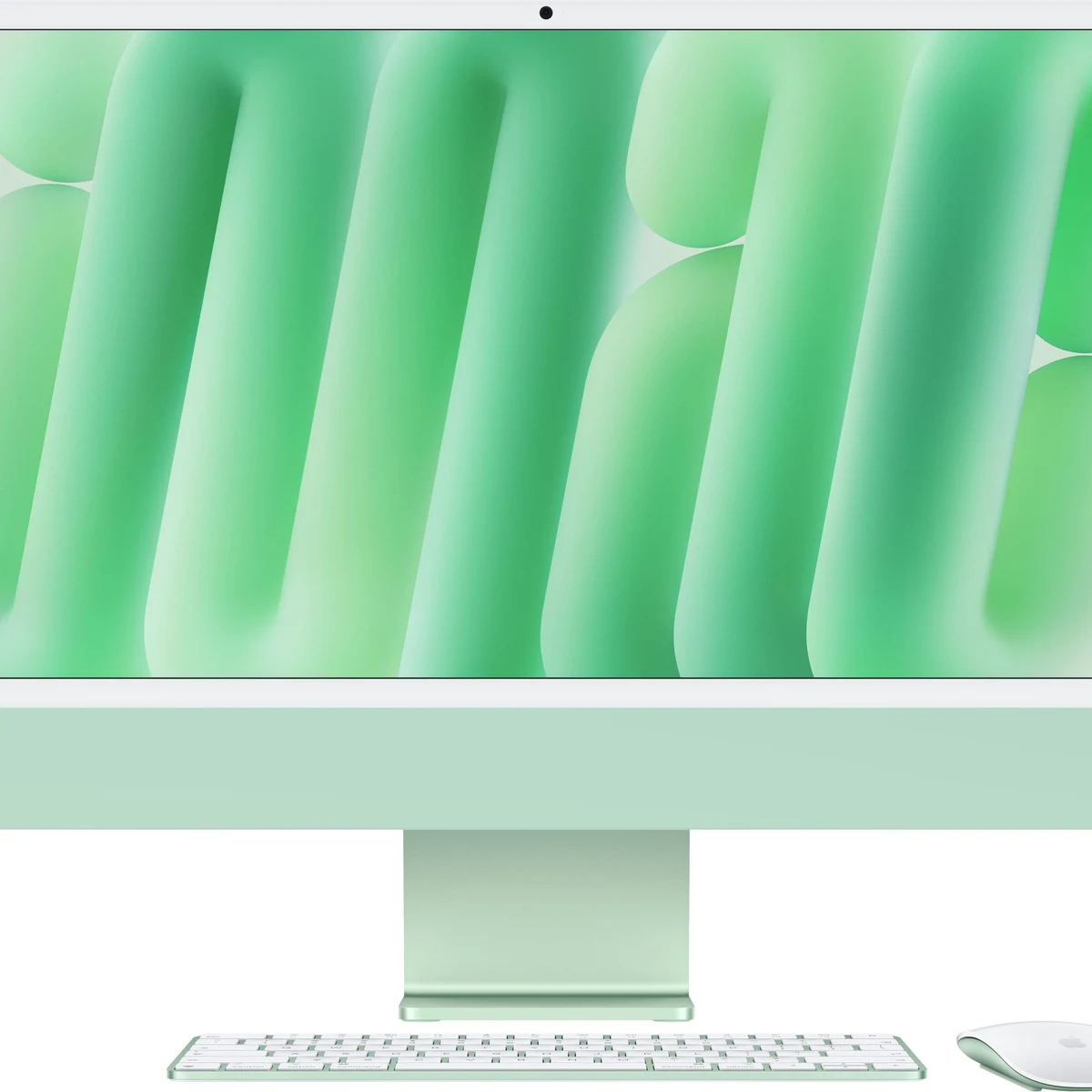 iMac 24-inch All-in-One - M6 chip - 10 Core CPU - 10 Core GPU - Standard Glass - 16GB Memory - 256GB SSD - Green