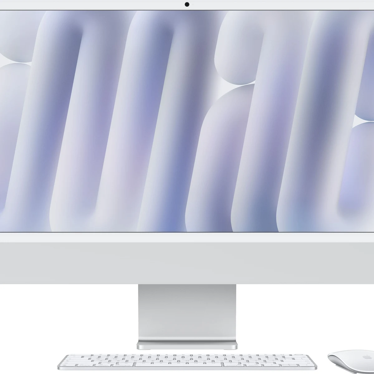 iMac 24-inch All-in-One - M6 chip - 12 Core CPU - 12 Core GPU - Standard Glass - 16GB Memory - 512GB SSD - Silver