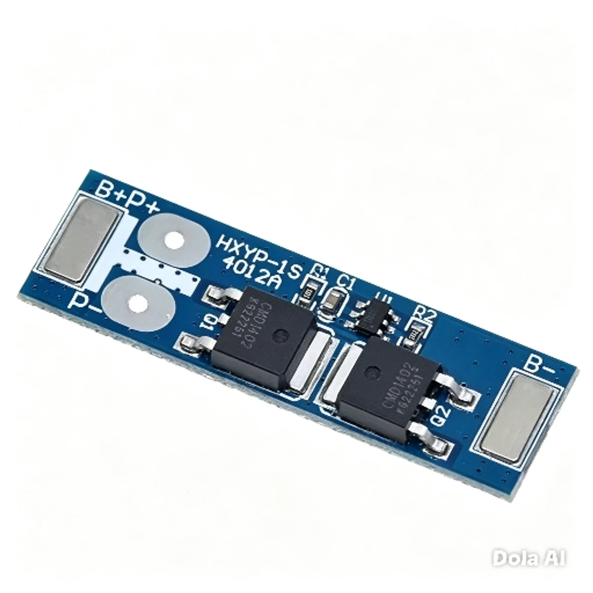 BMS, 1S, 3.2V, 12A, LIFEPO4 , PLACA DE PROTECCIÓN PARA BATERÍAS DE LITIO - HIERRO