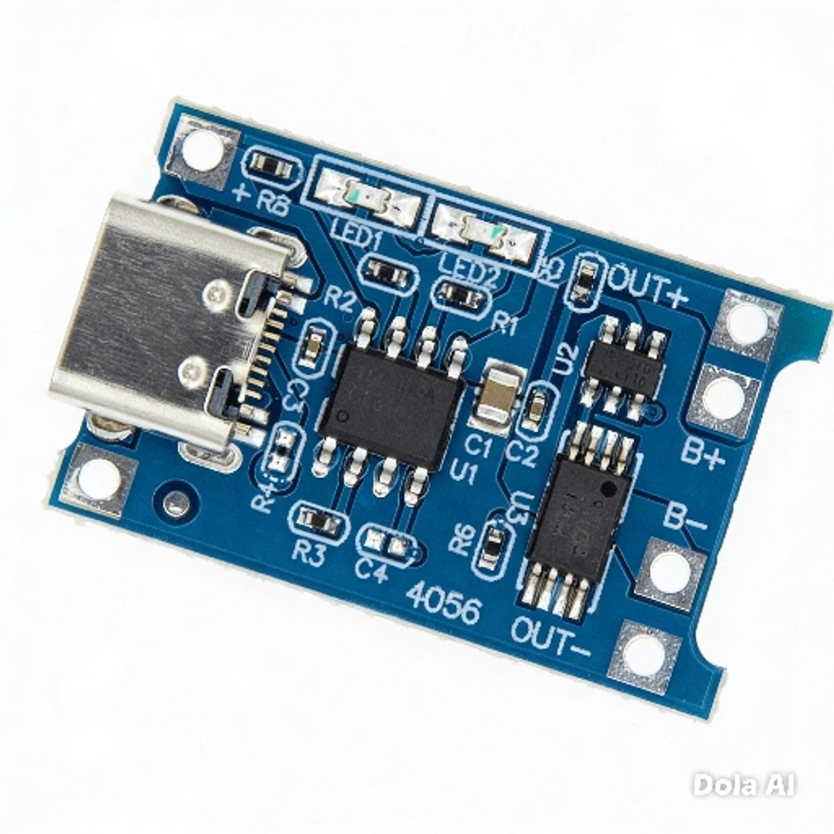 BMS, 1S, 4V, TIPO C, TP4056