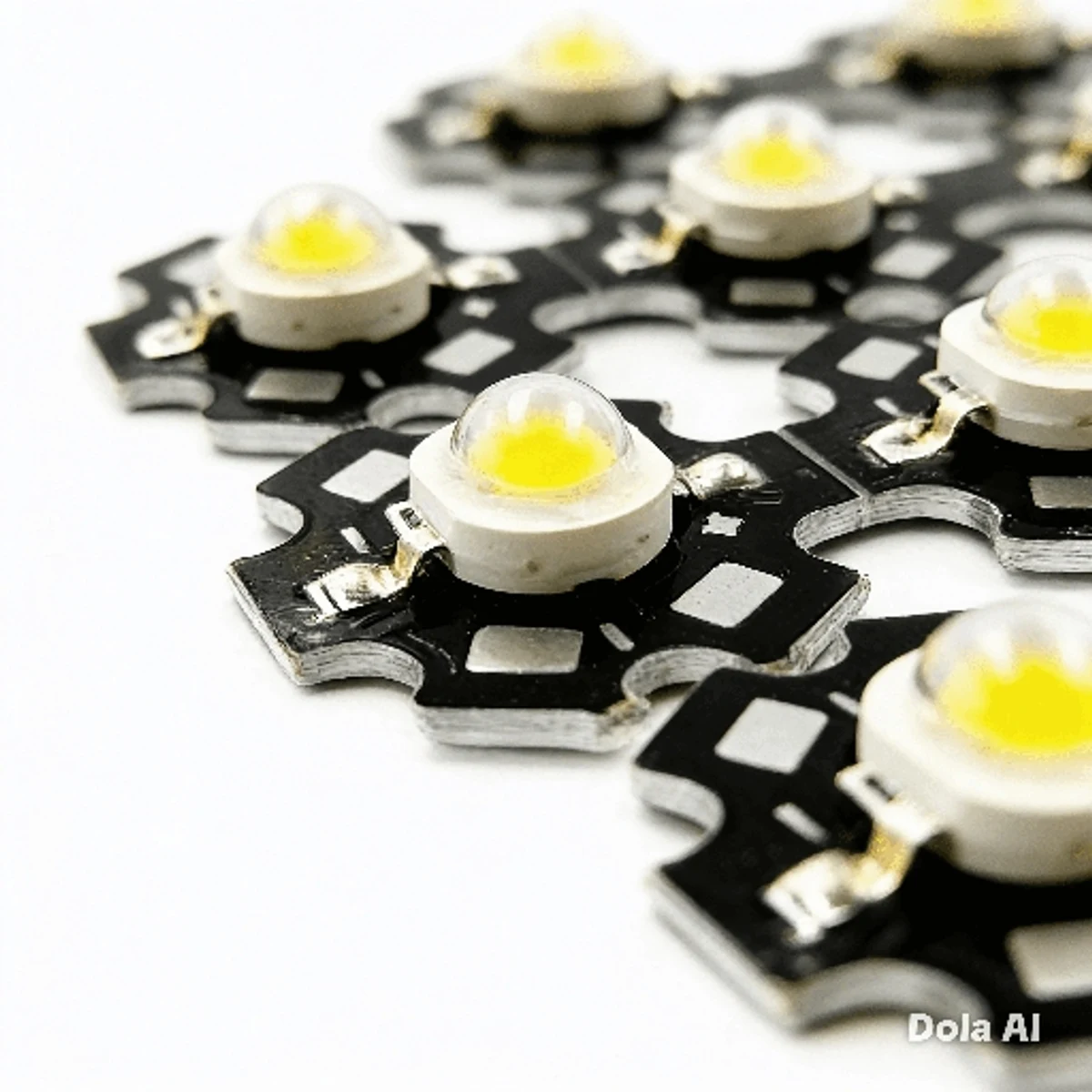 LED DE GRAN INTENSIDAD, 3V, 3W, BLANCO FRIO