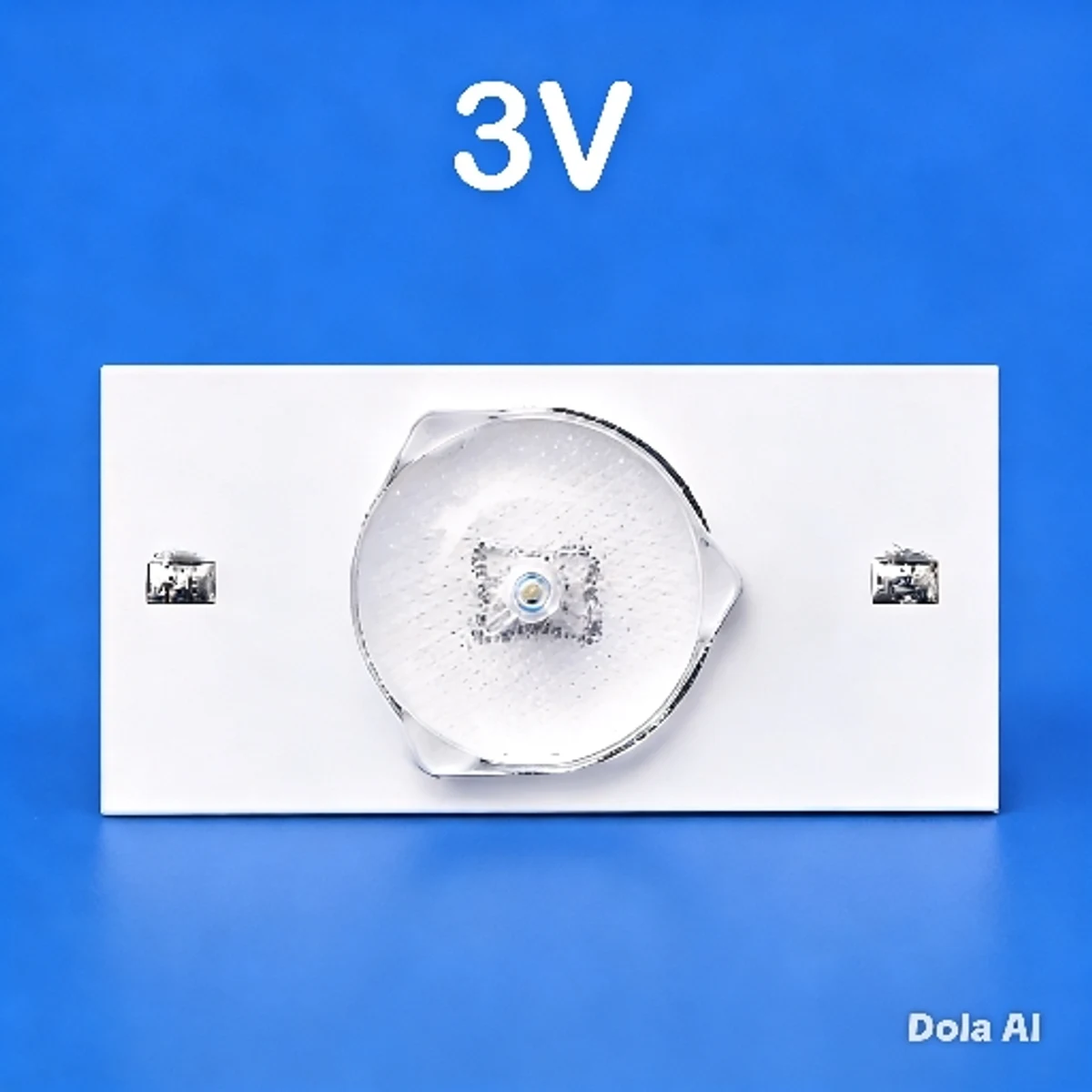 LED PARA TV DE 3V, REDONDO