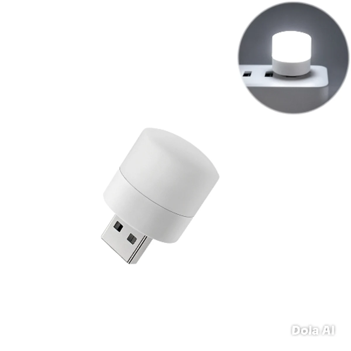 MINI LAMPARITA USB DE BAJO CONSUMO