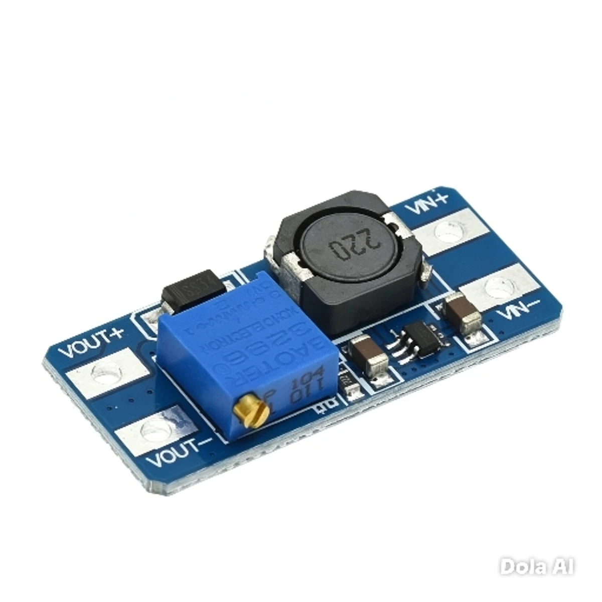 ELEVADOR DE VOLTAJE AJUSTABLE DE 2A, MT3608