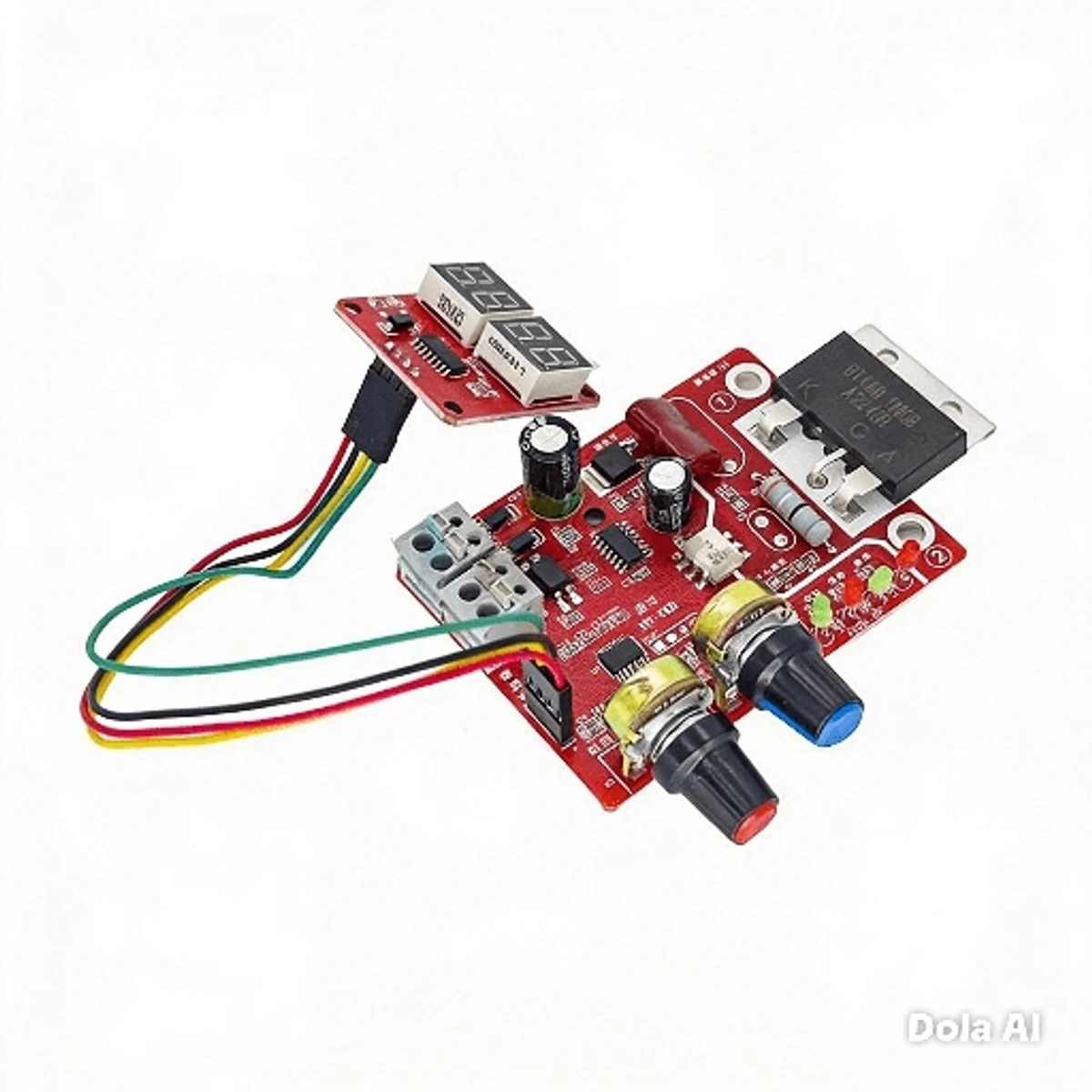 PLACA DE CONTROL PARA SOLDADORAS DE PUNTOS, 100A