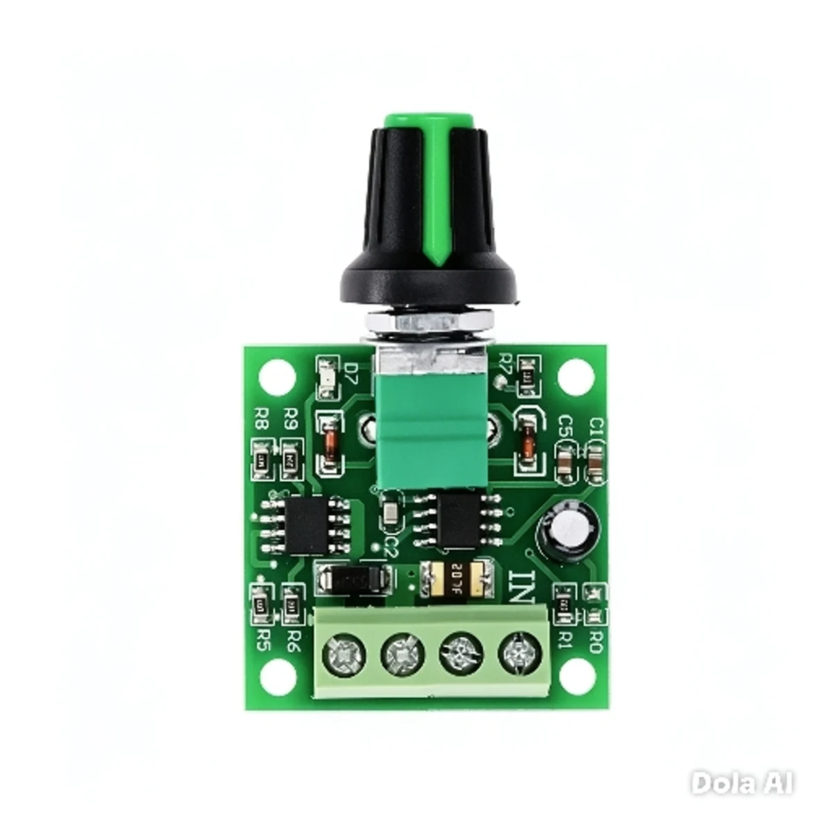 REGULADOR DE VELOCIDAD PWM, ENTRADA DE 1.8 - 15V, 30W