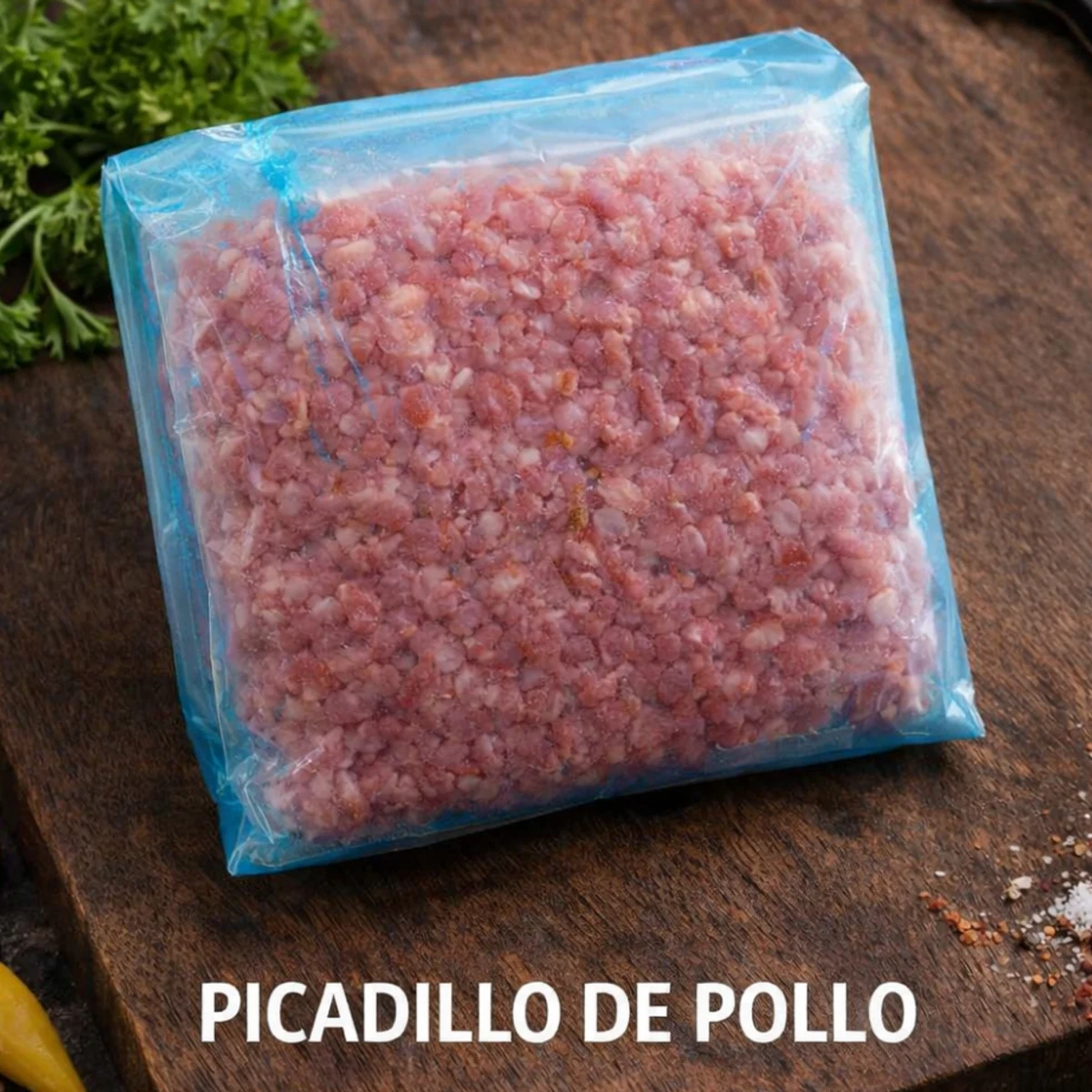 Picadillo de pollo por Libras