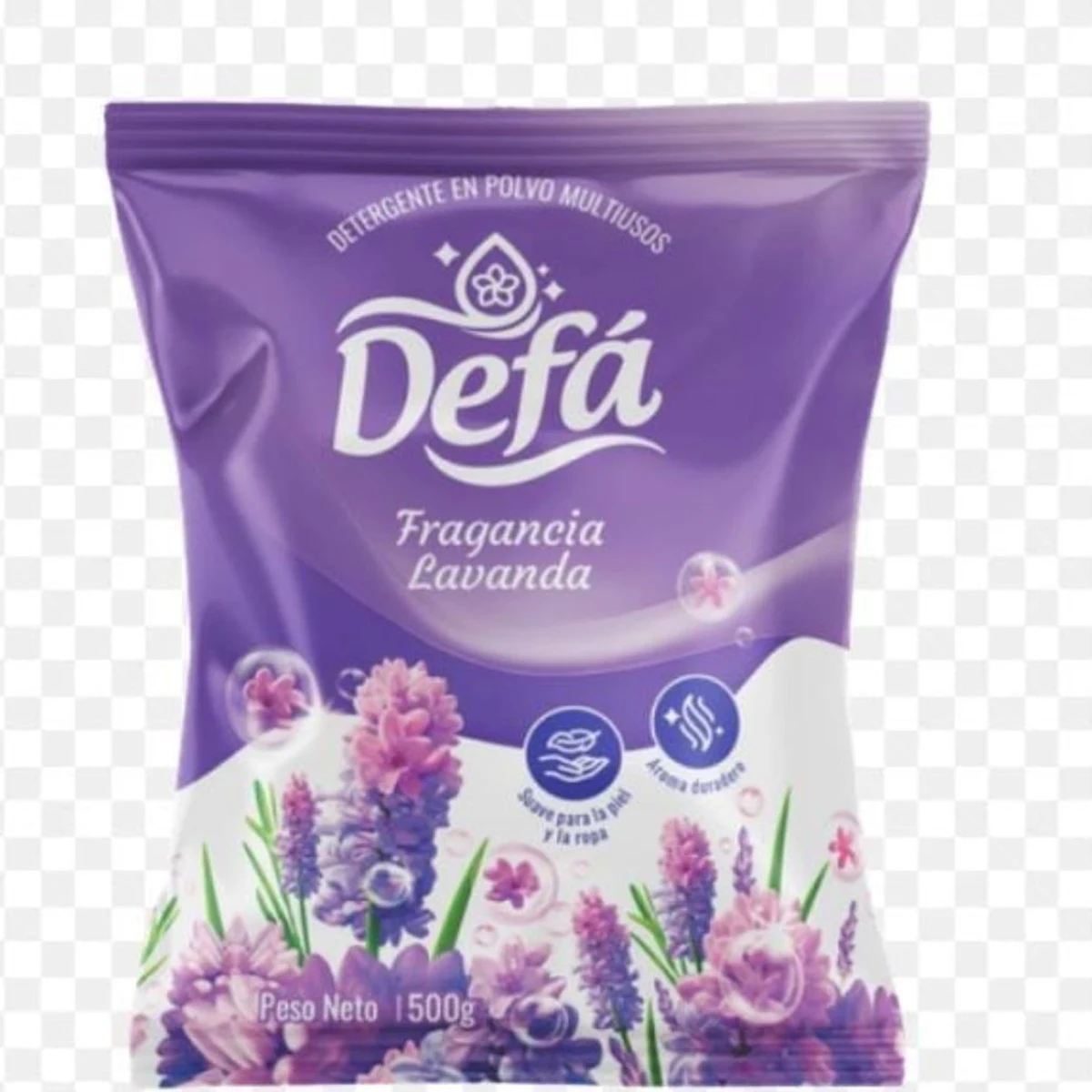 Detergente en polvo de 500g