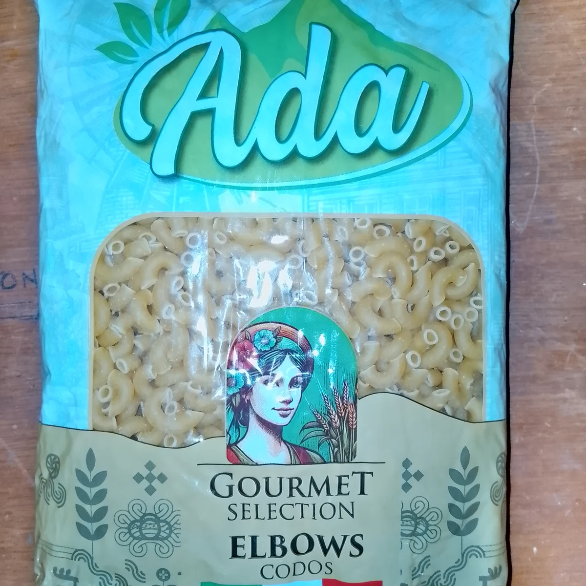Paquete de Coditos de 500g