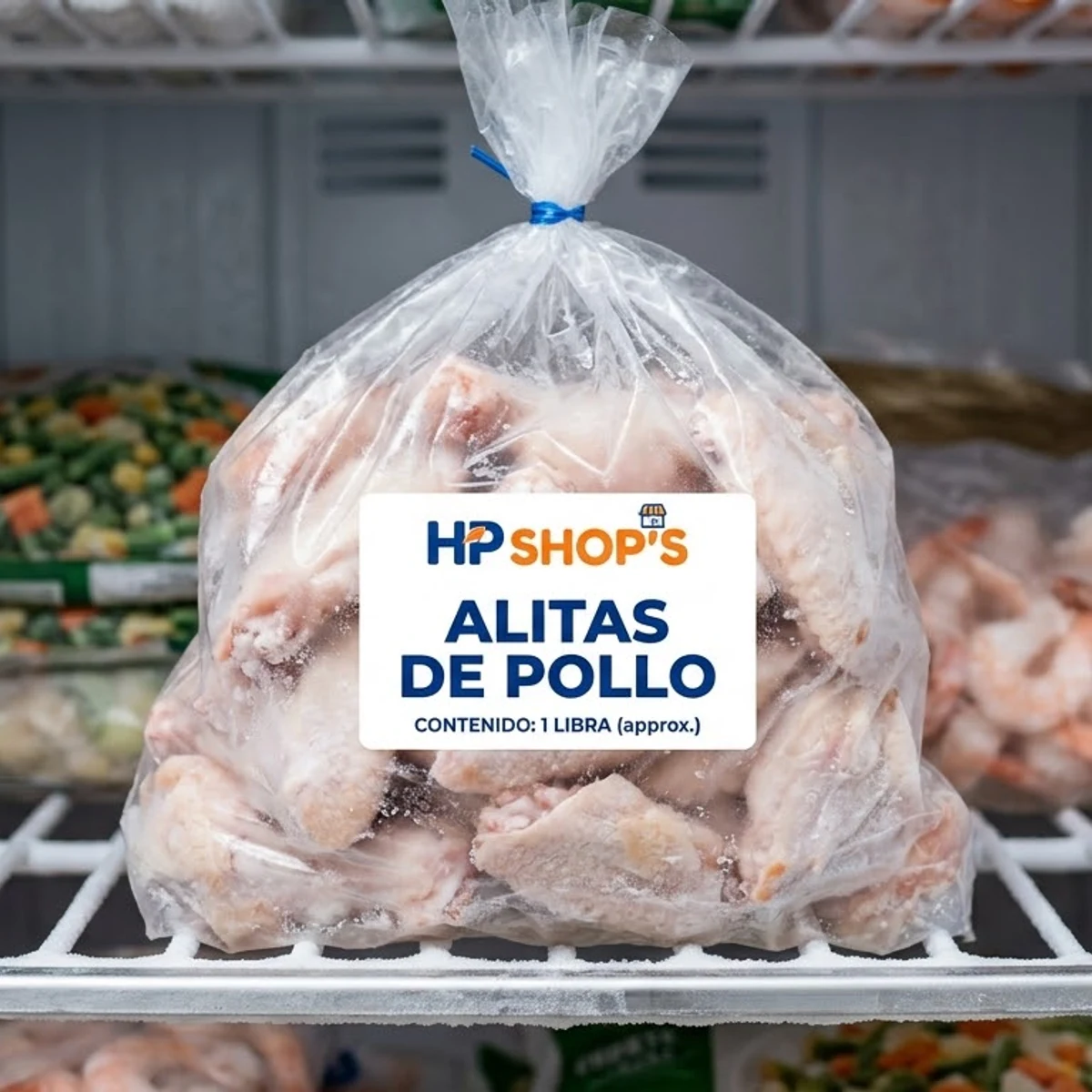Paquetes de alitas de pollo