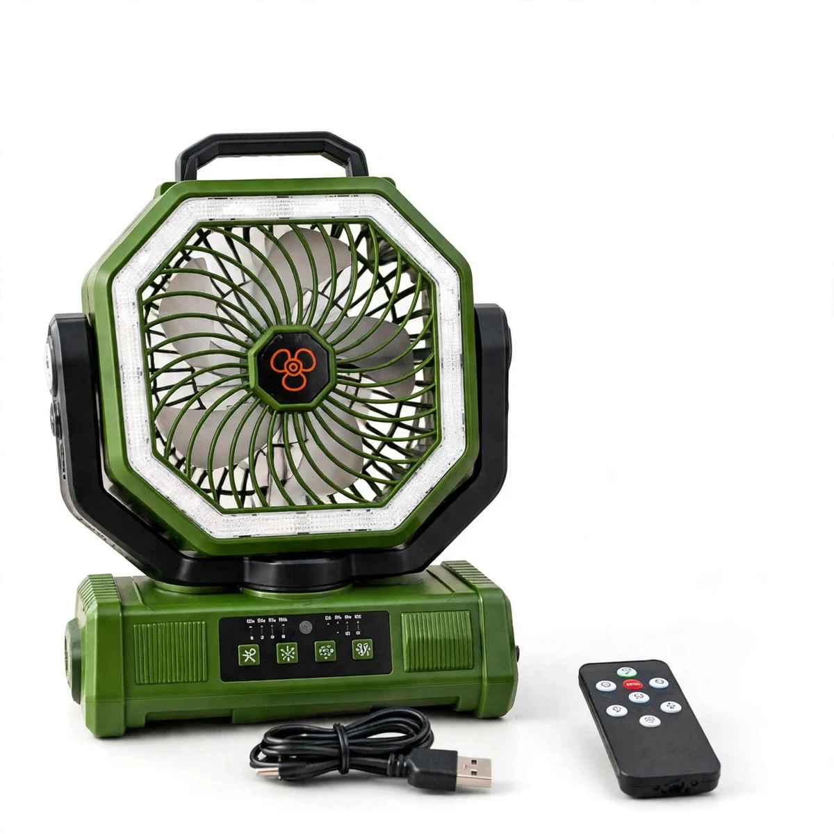 Ventilador recargable F39