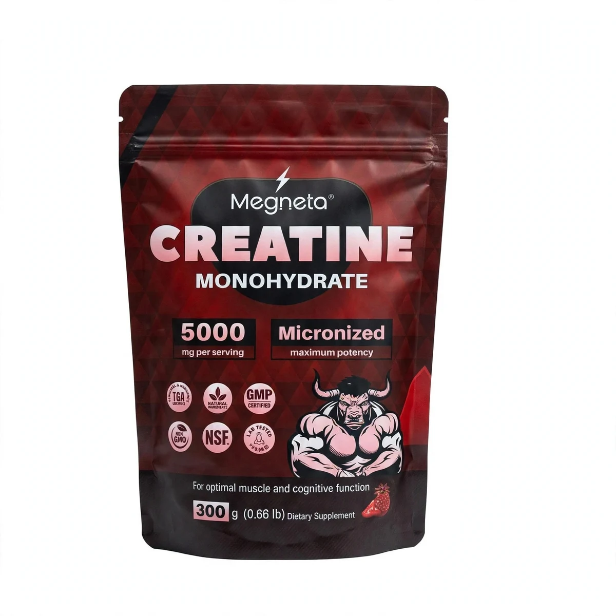 Creatina Monogidratada Megneta 5000MG