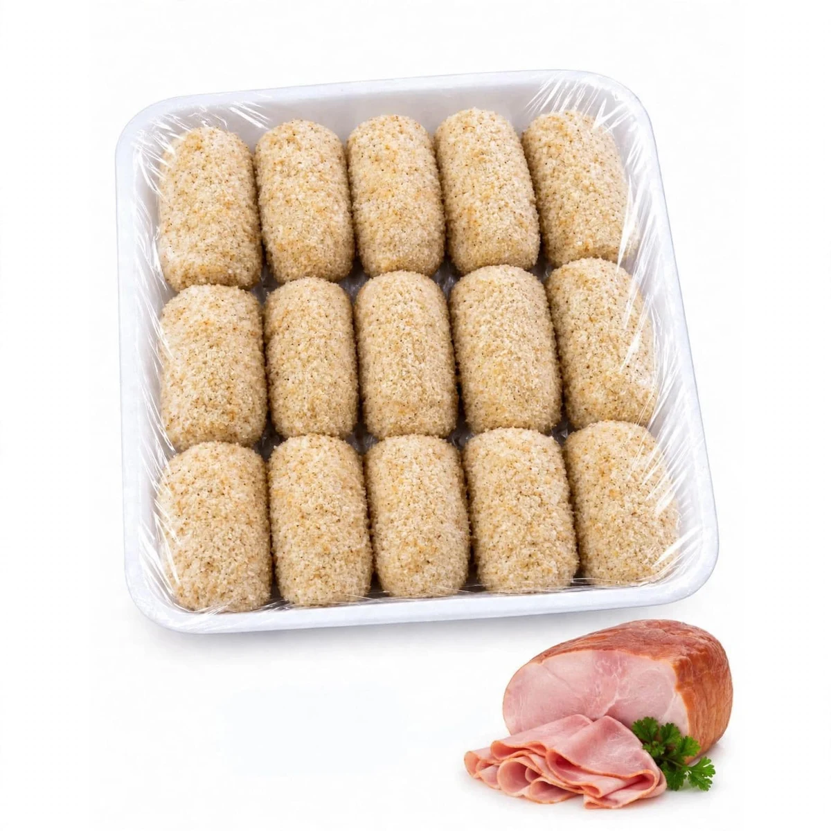 Croquetas de Jamón