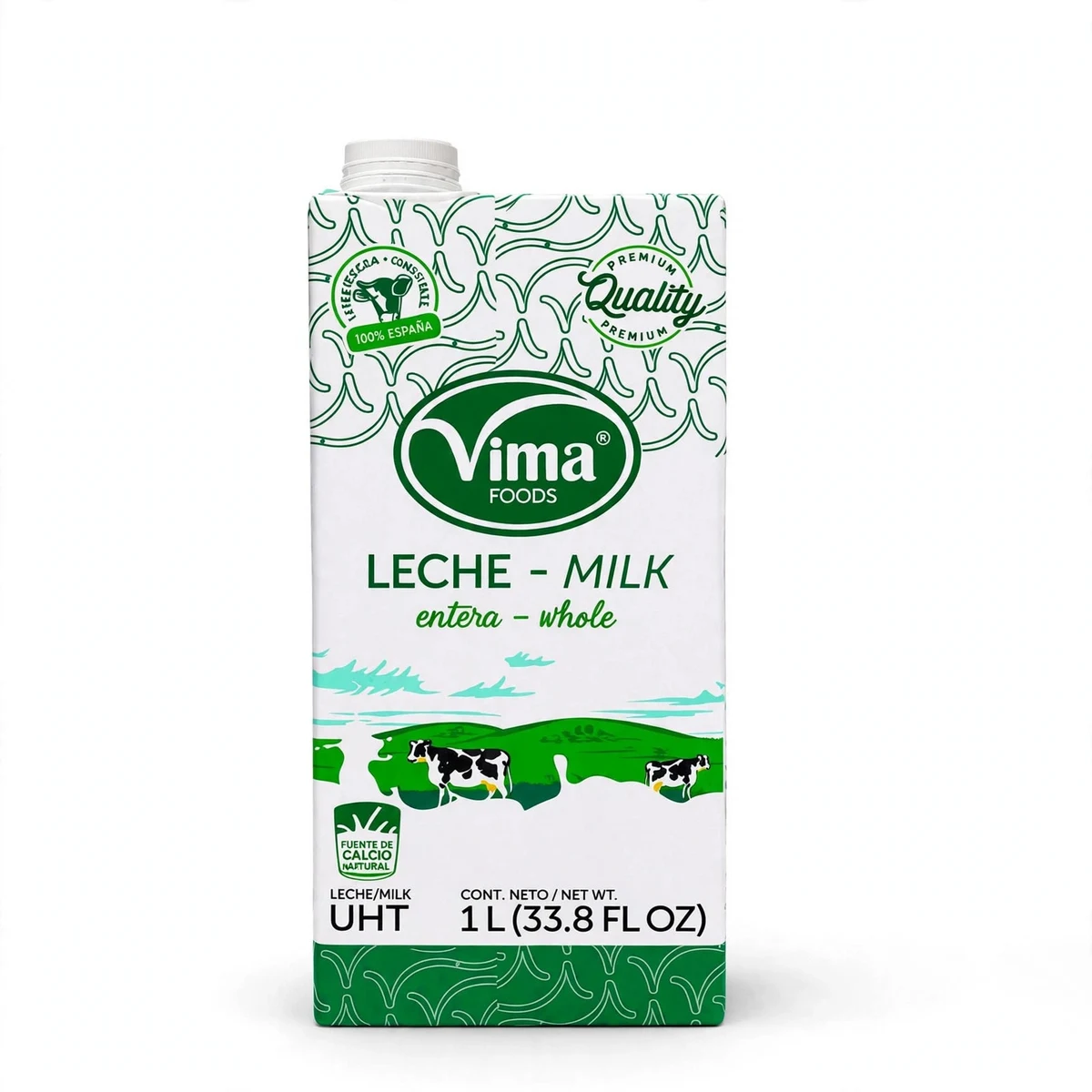 Leche Entera Vima 1L