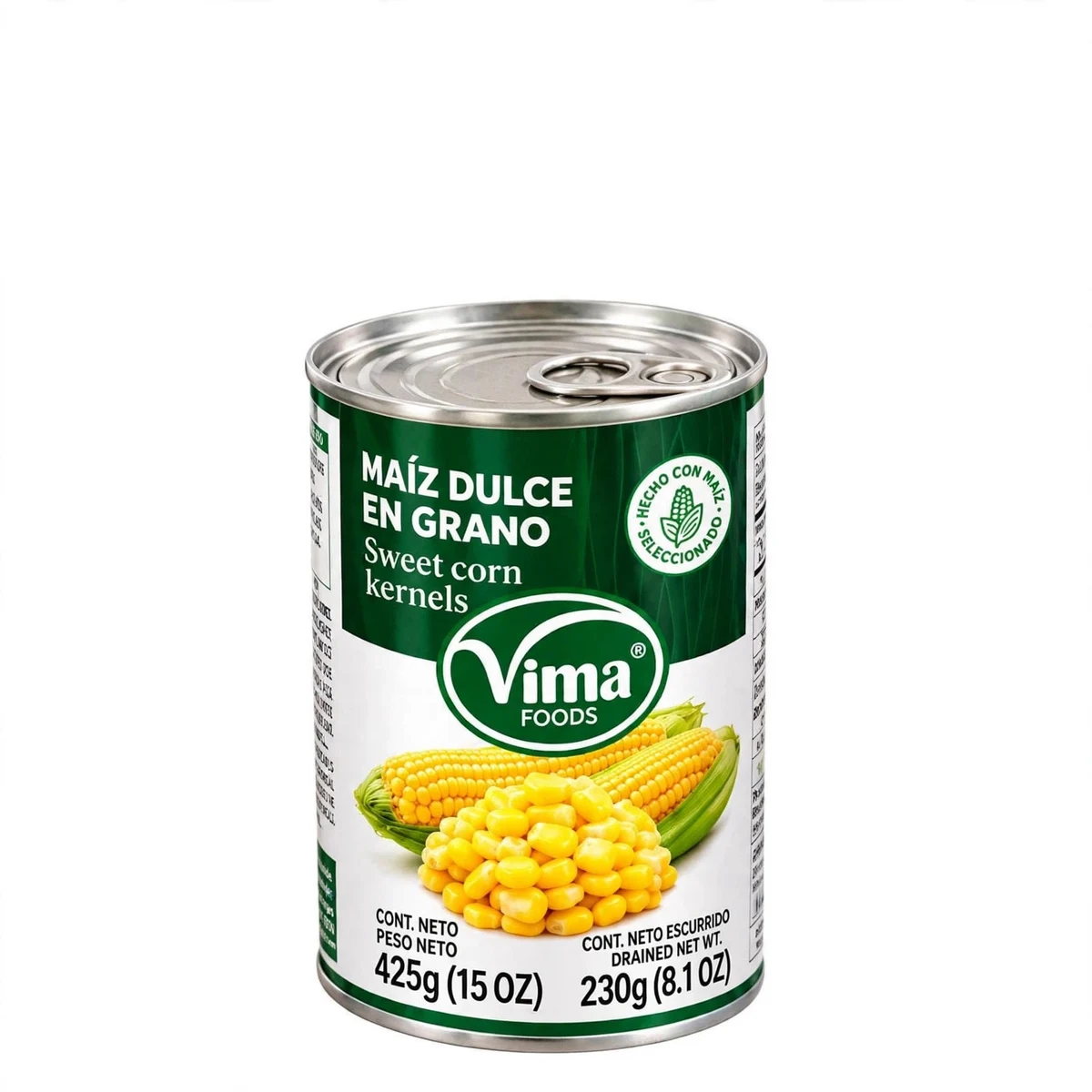 Maíz Dulce en Grano Vima 425g