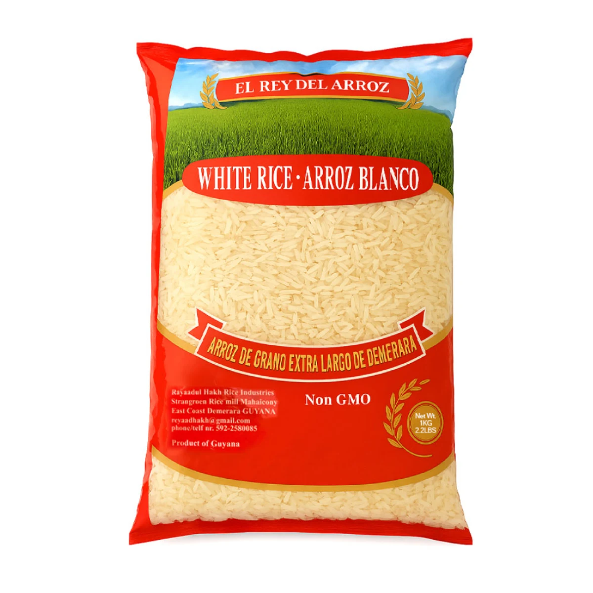 Arroz Importado
