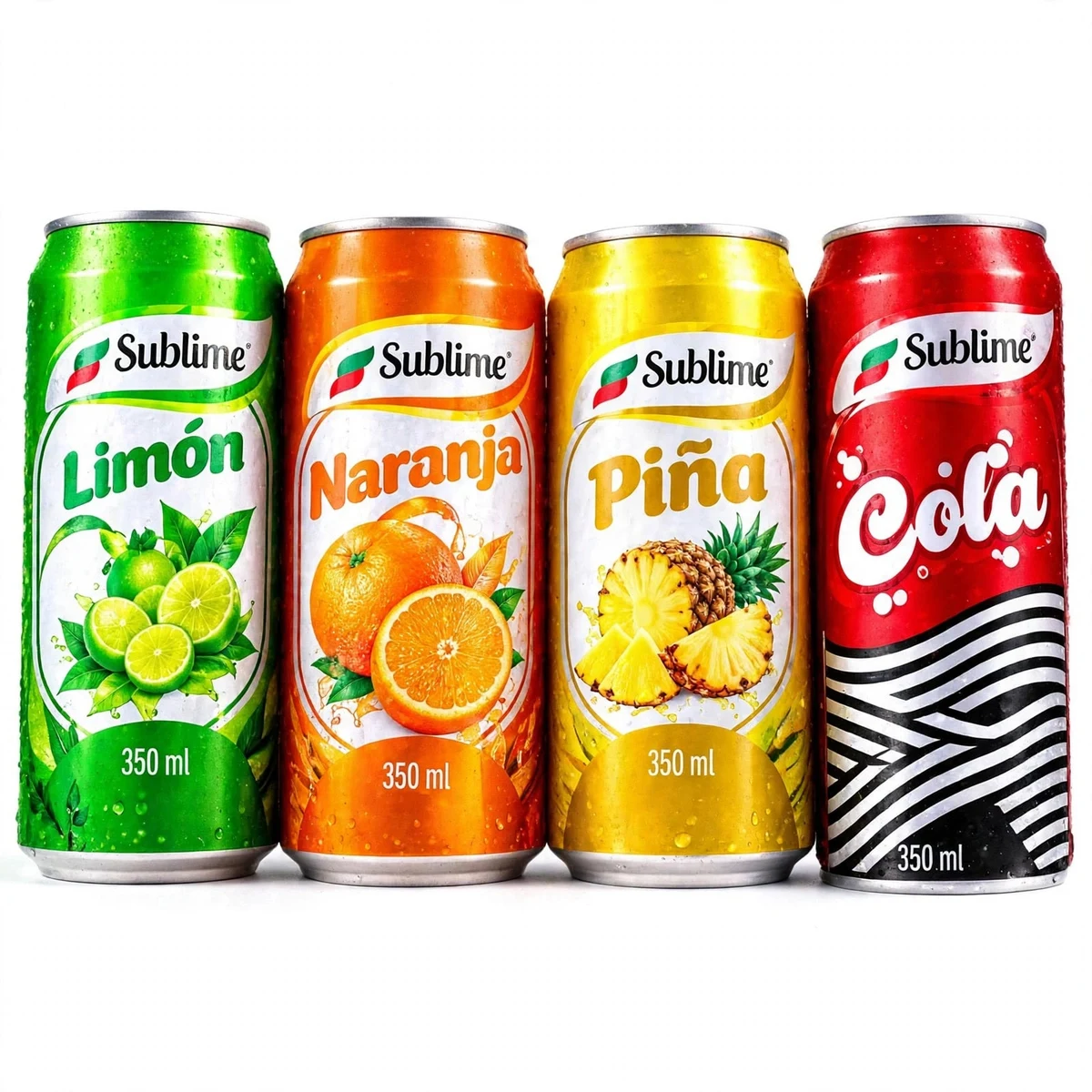 Refresco de Lata Sublime 350ml (Caja x24)