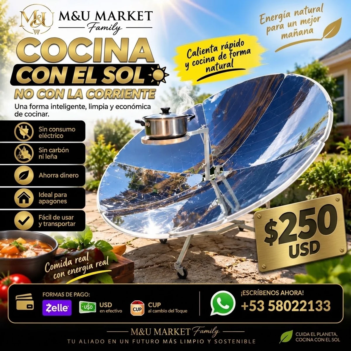 COCINA SOLAR