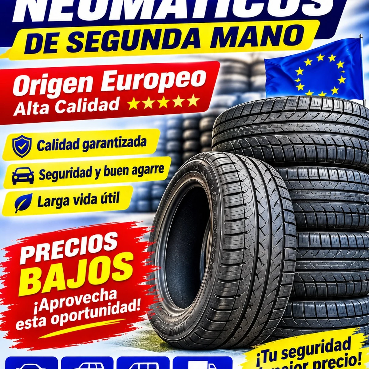 Neumaticos de Uso