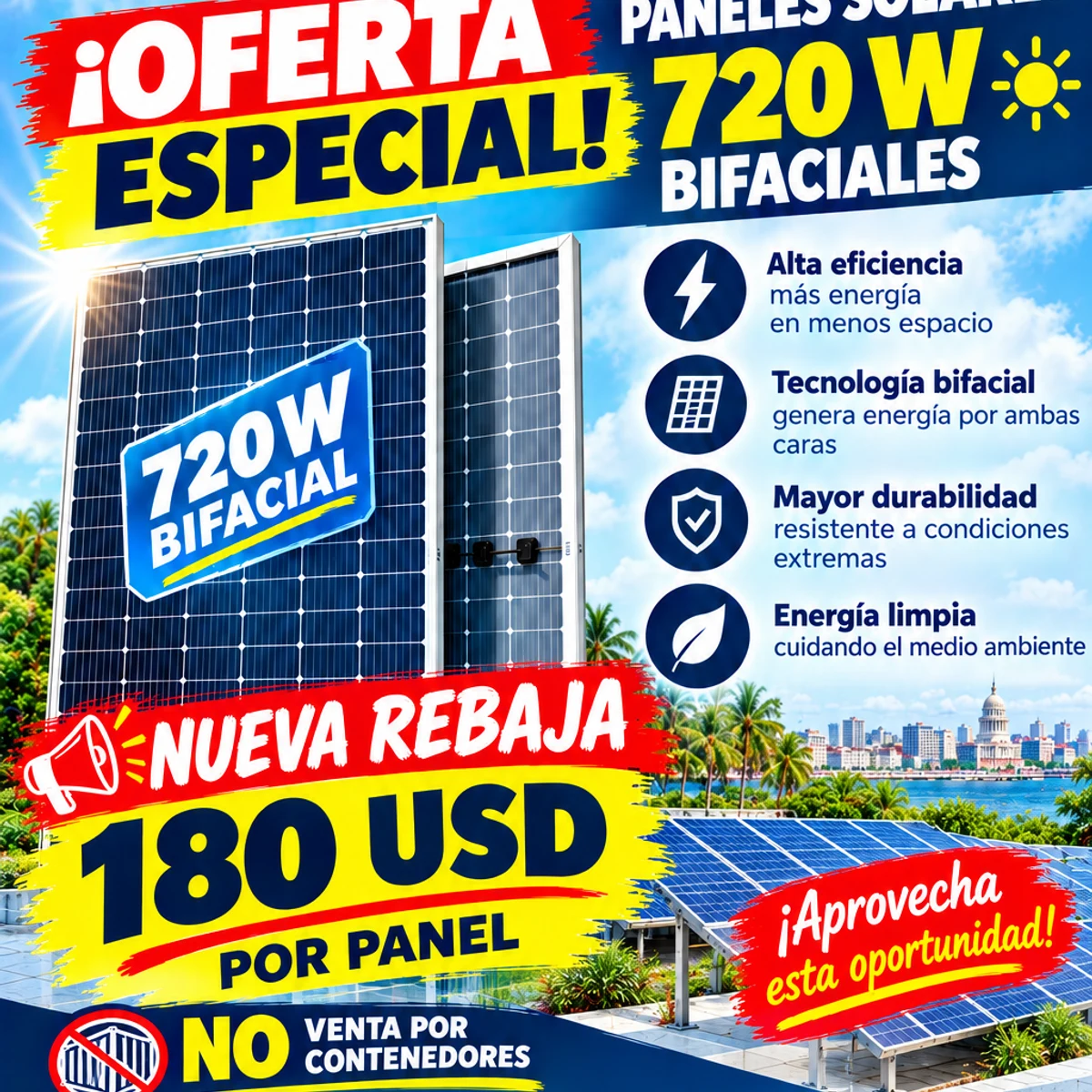 Paneles Solares
