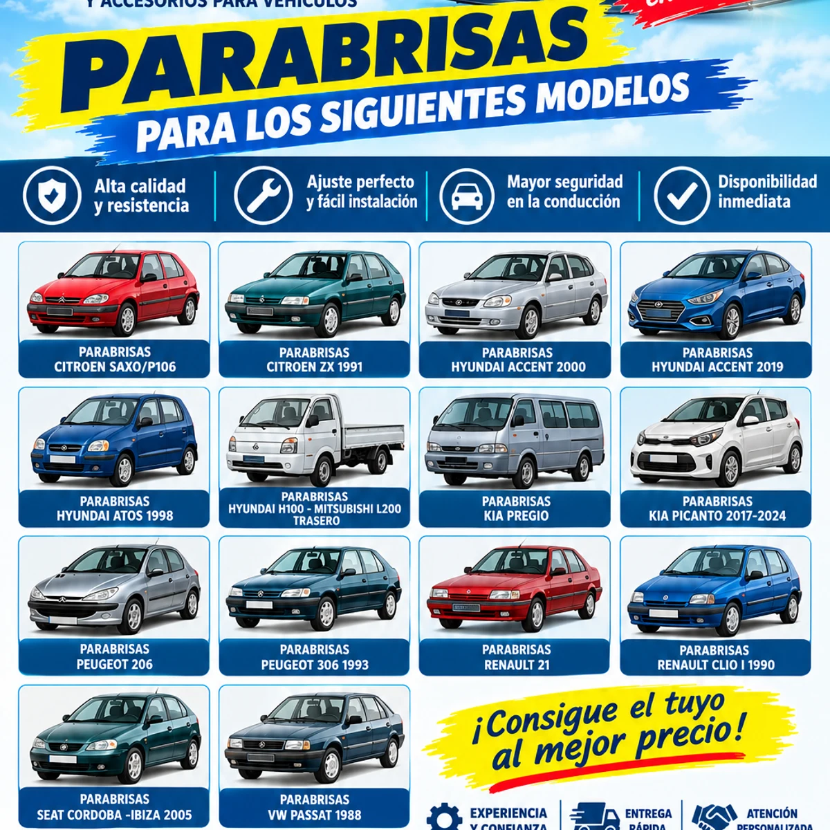 Parabrisas
