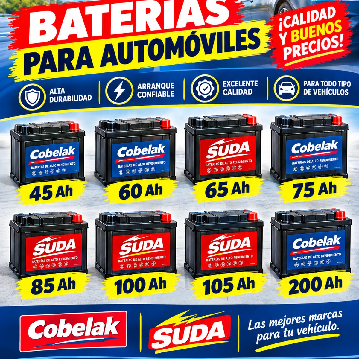 Baterias