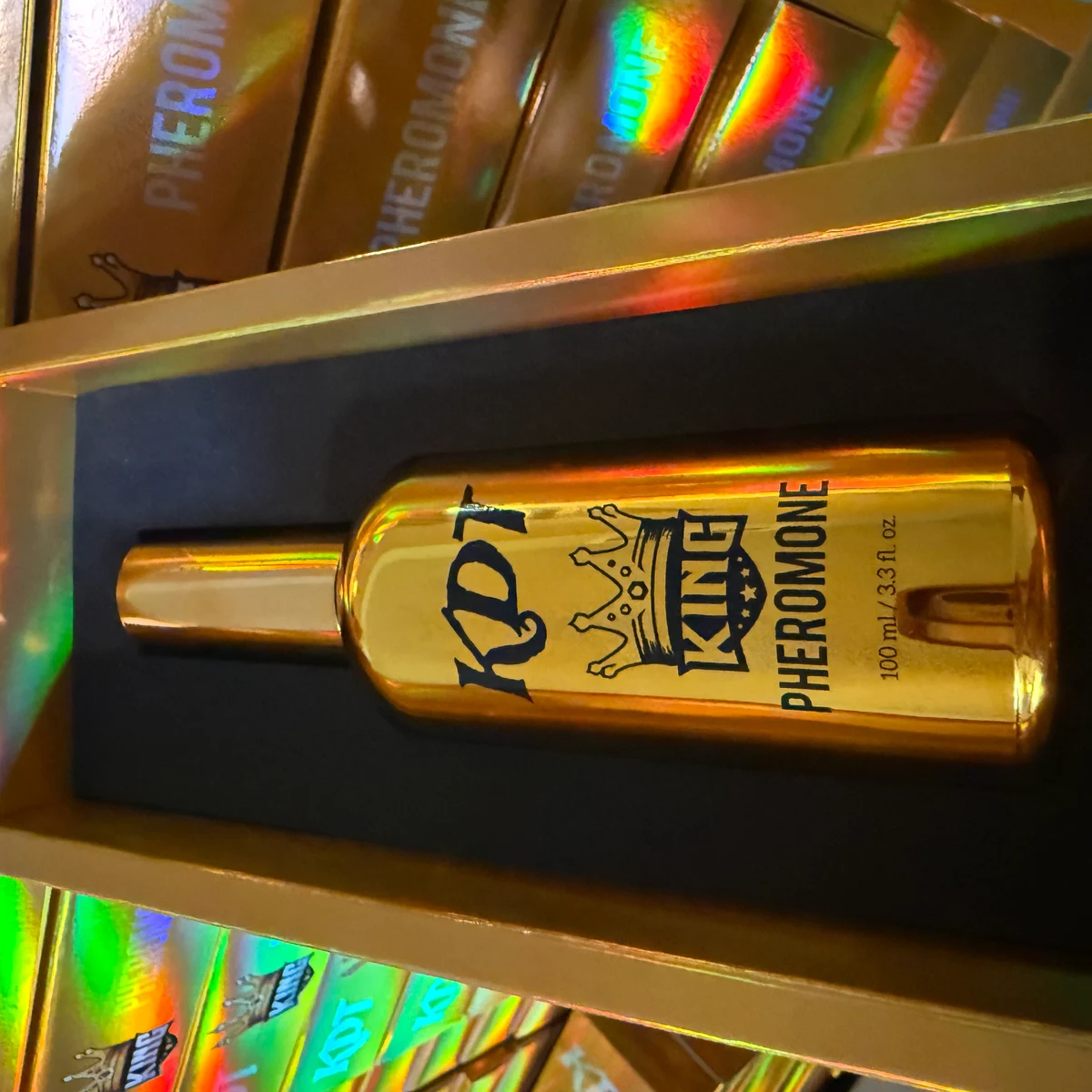 King Pheromone KDT (Elixir - Perfume Oil) 100 ML - Made in USA