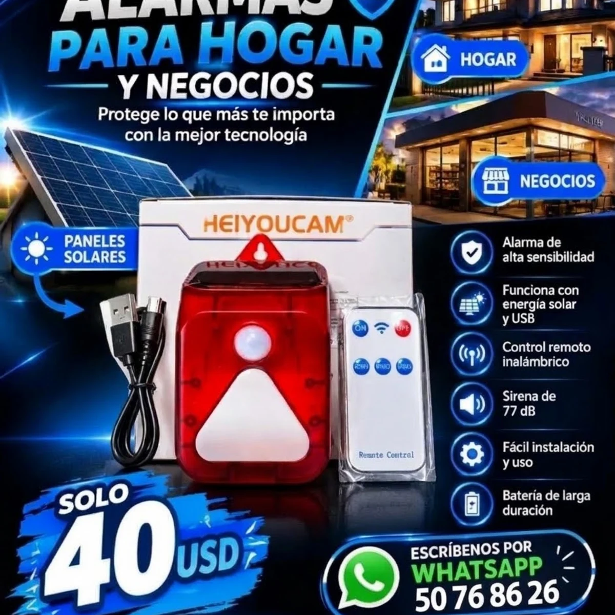 Alarma Solar